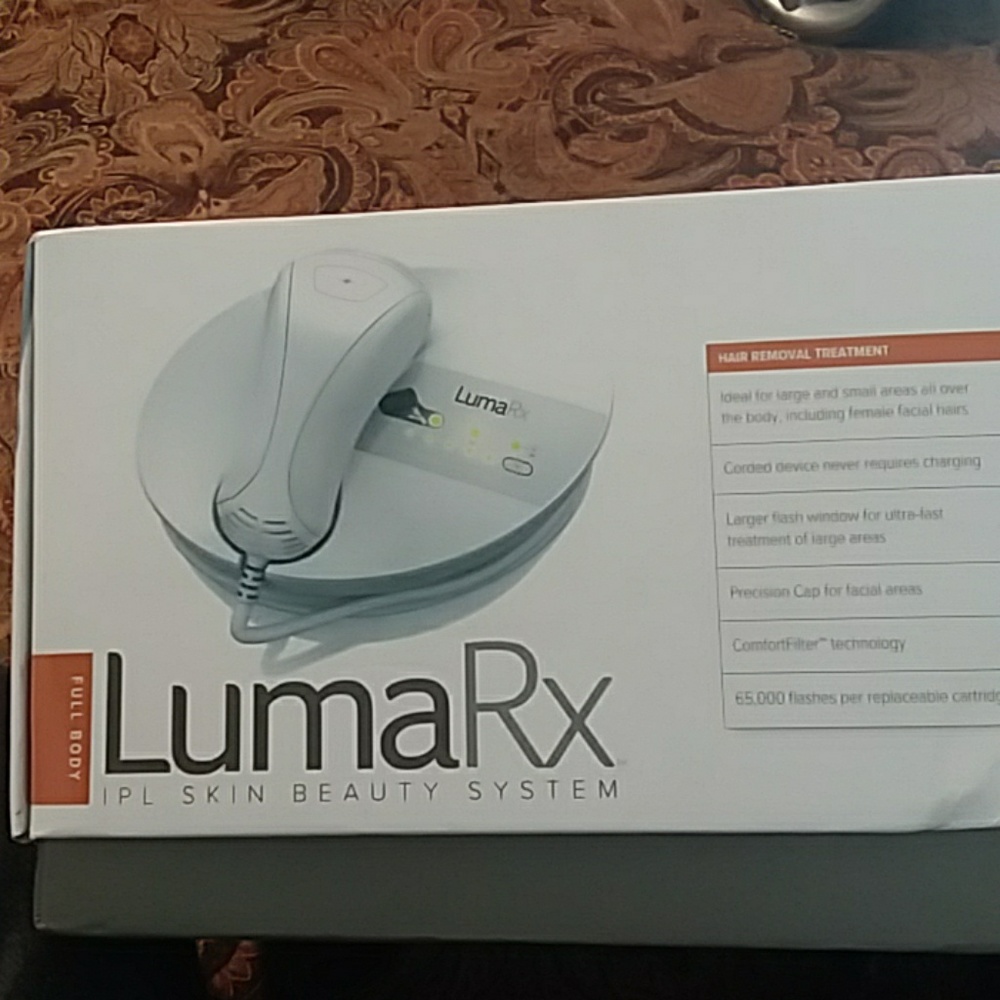 LumaRx IPL skin beauty system